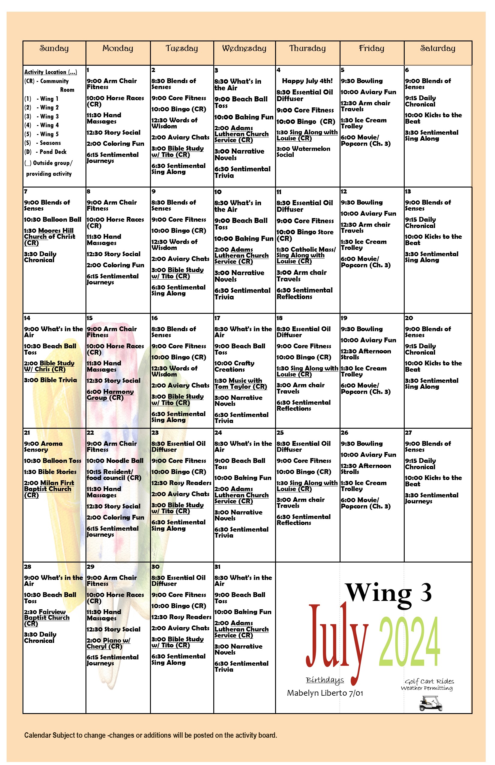 July wing 3