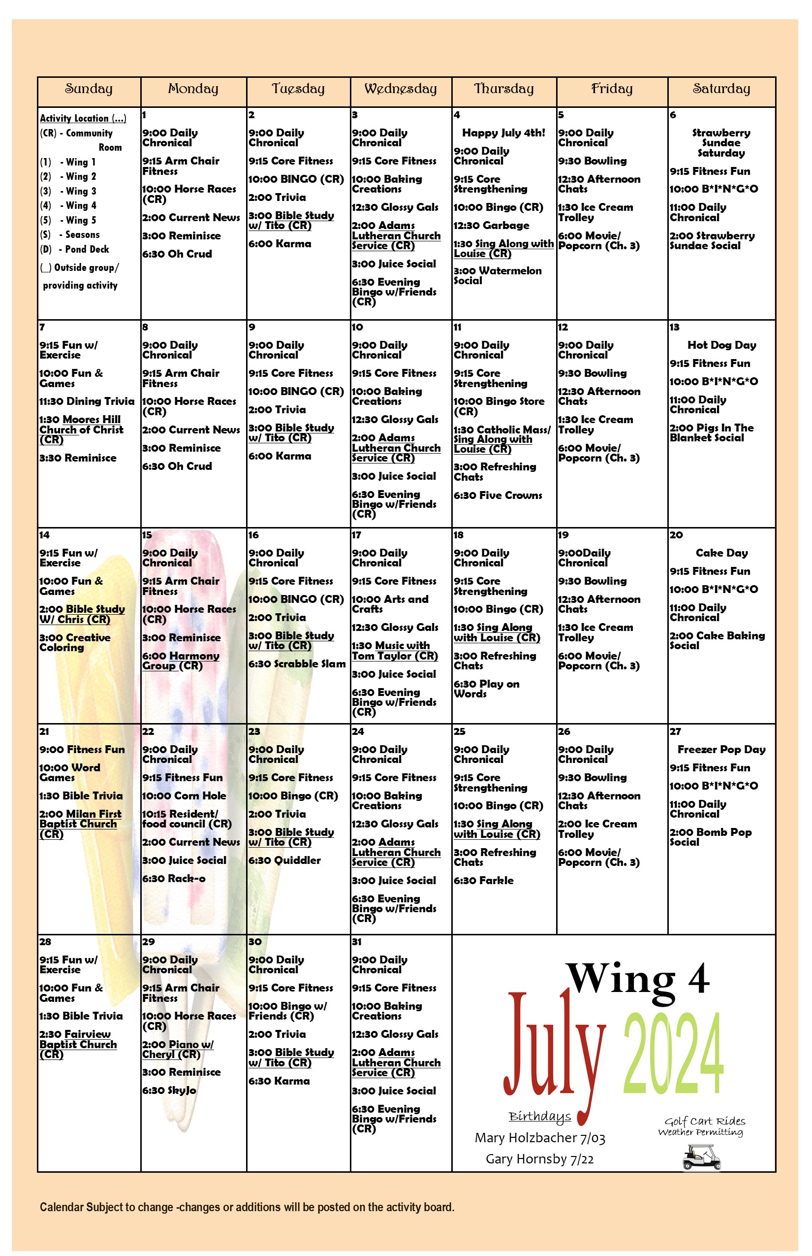 July wing 4