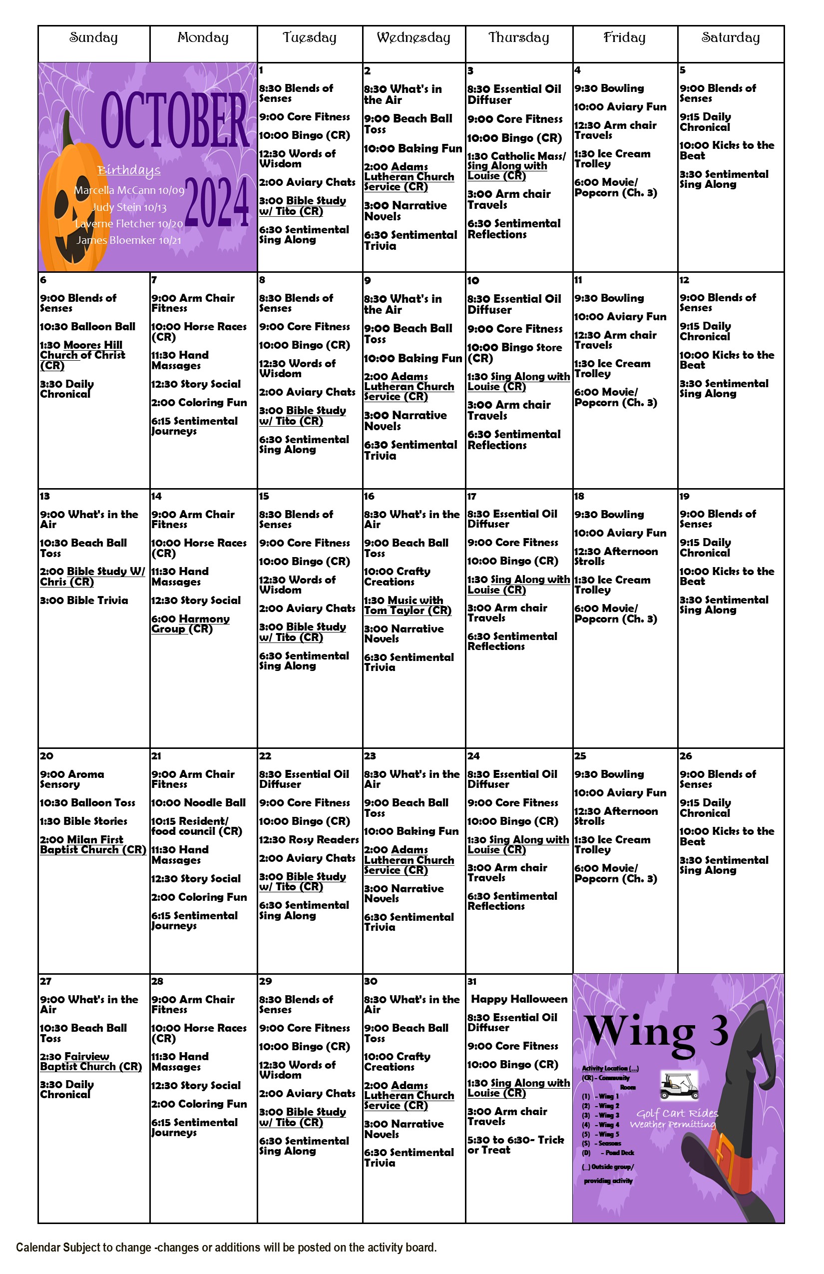 October Wing 3