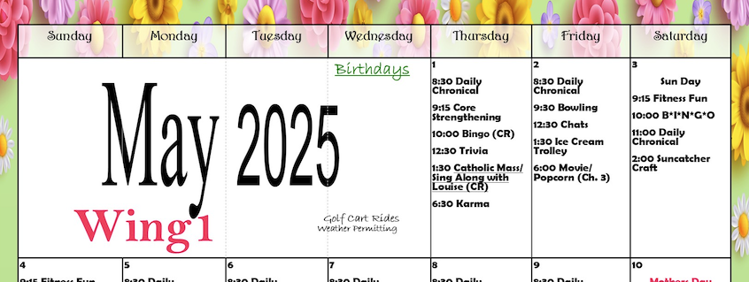 May 2025