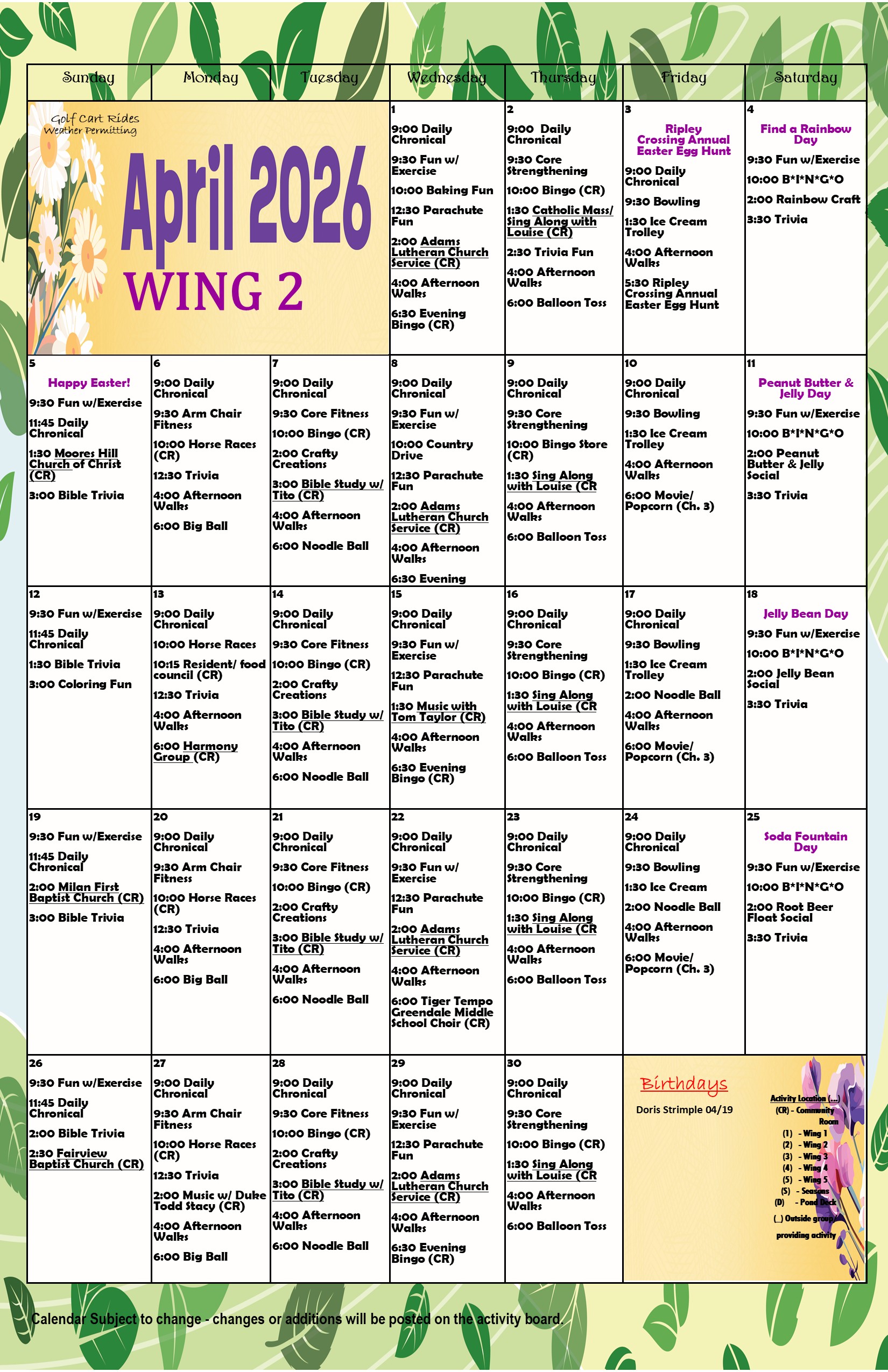 April wing 2 2026