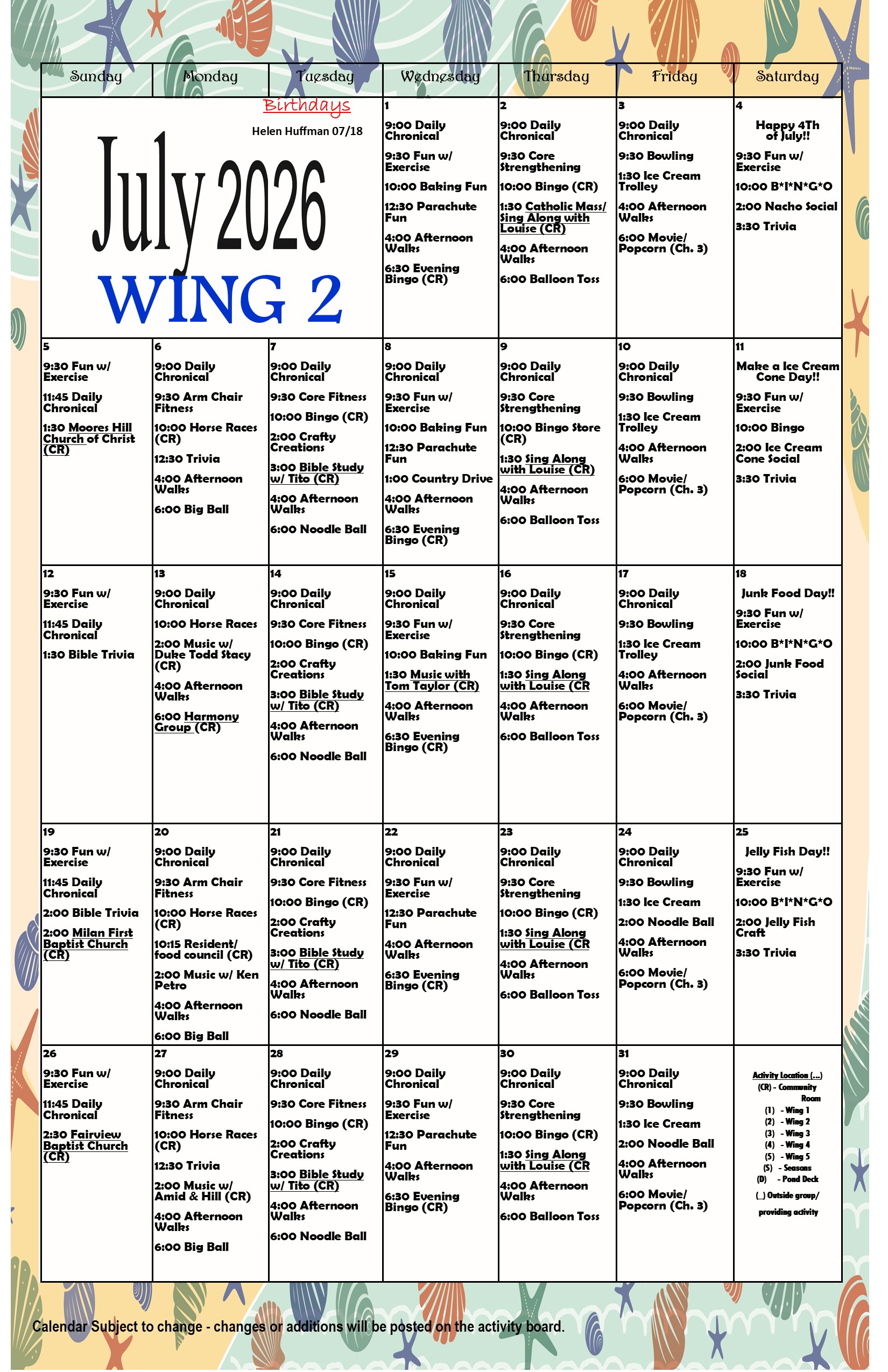 July Wing 2 2026